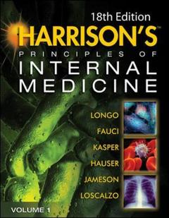 Couverture de l’ouvrage Harrison's principles of internal medicine with DVD 2 volume set