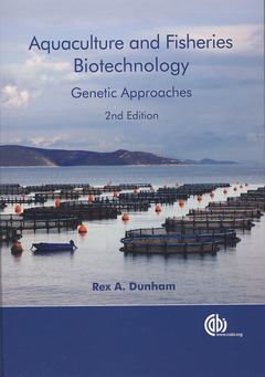 Couverture de l’ouvrage Aquaculture and fisheries biotechnology