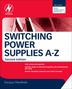 Couverture de l’ouvrage Switching Power Supplies A - Z
