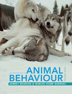 Cover of the book An Introduction to Animal Behaviour