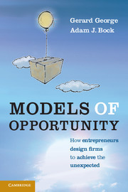 Couverture de l’ouvrage Models of Opportunity