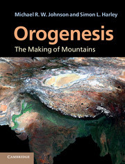 Cover of the book Orogenesis