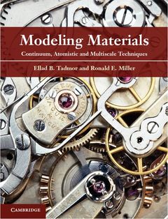 Couverture de l’ouvrage Modeling Materials