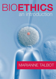 Cover of the book Bioethics