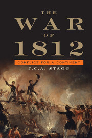 Couverture de l’ouvrage The War of 1812