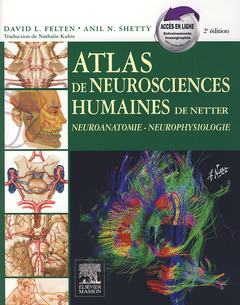 Couverture de l’ouvrage Atlas de neurosciences humaines de Netter