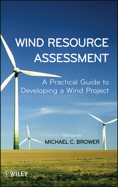 Couverture de l’ouvrage Wind Resource Assessment