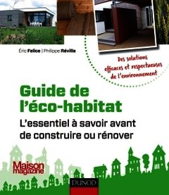 Cover of the book Guide de l'éco-habitat