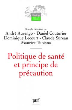 Cover of the book Politique de santé et principe de précaution