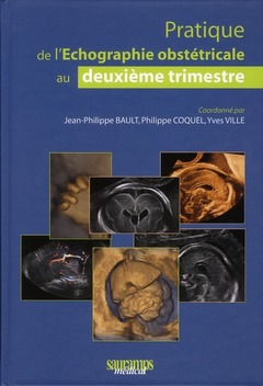 Cover of the book Pratique de l'échographie obstétricale au deuxième trimestre