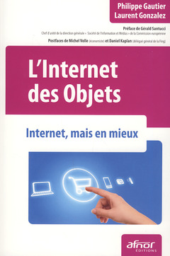 Cover of the book L'Internet des objets