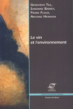 Cover of the book Le vin et l'environnement