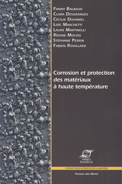 Couverture de l’ouvrage Corrosion et protection de matériaux à haute température