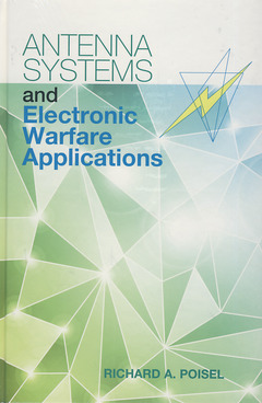 Couverture de l’ouvrage Antenna systems and electronic warfare applications