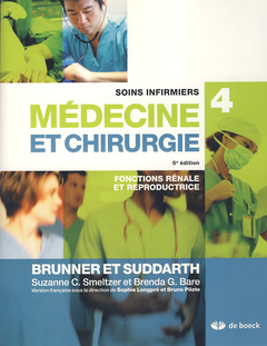 Couverture de l’ouvrage Soins infirmiers en médecine et chirurgie 4