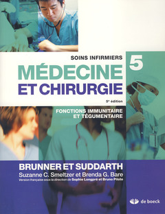 Couverture de l’ouvrage Soins infirmiers en médecine et chirurgie 5
