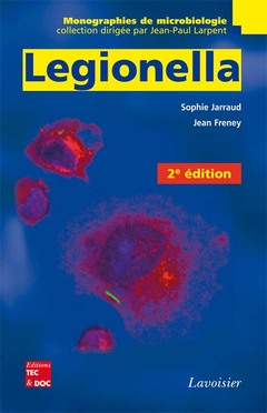 Couverture de l’ouvrage Legionella