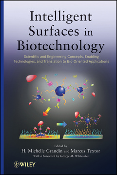Couverture de l’ouvrage Intelligent Surfaces in Biotechnology