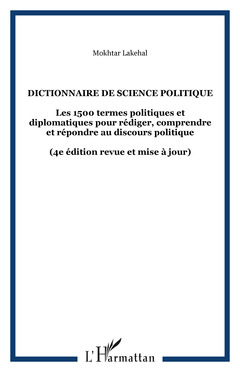 Cover of the book Dictionnaire de science politique