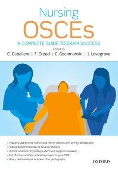 Cover of the book Nursing OSCEs