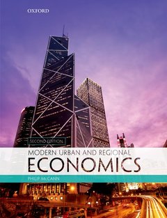 Couverture de l’ouvrage Modern Urban and Regional Economics