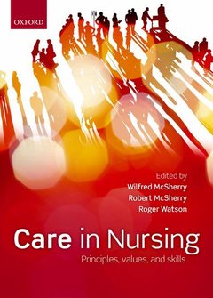 Couverture de l’ouvrage Care in nursing