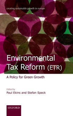 Couverture de l’ouvrage Environmental Tax Reform (ETR)