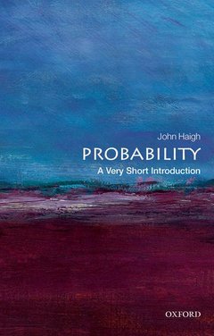 Cover of the book Probability: A Very Short Introduction