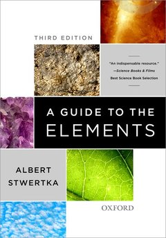Couverture de l’ouvrage A guide to the elements