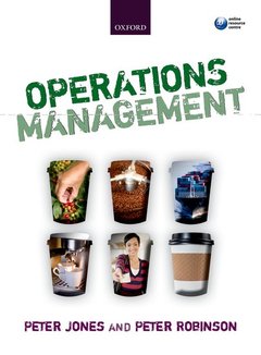 Cover of the book Operations management 