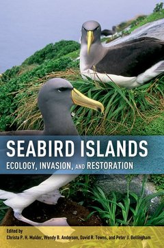 Cover of the book Seabird Islands