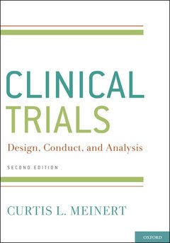 Couverture de l’ouvrage ClinicalTrials