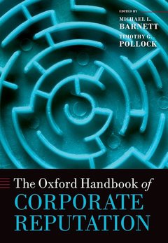 Cover of the book The Oxford Handbook of Corporate Reputation