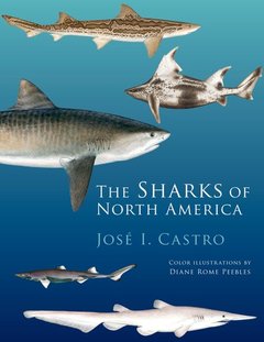 Cover of the book The Sharks of North America