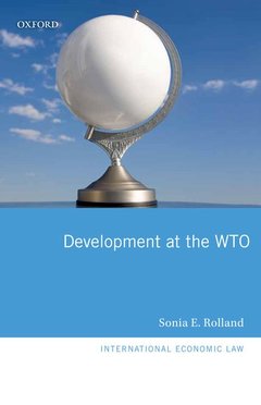 Couverture de l’ouvrage Development at the WTO