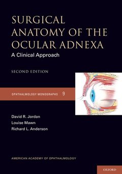 Couverture de l’ouvrage Surgical Anatomy of the Ocular Adnexa
