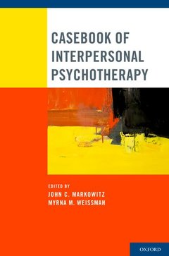 Cover of the book Casebook of Interpersonal Psychotherapy