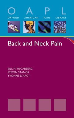 Cover of the book Back and Neck Pain
