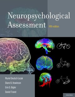 Couverture de l’ouvrage Neuropsychological Assessment
