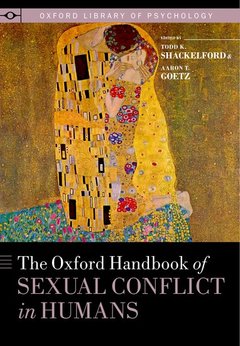 Couverture de l’ouvrage The Oxford Handbook of Sexual Conflict in Humans