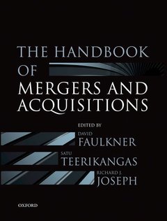 Couverture de l’ouvrage The Handbook of Mergers and Acquisitions