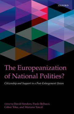 Couverture de l’ouvrage The Europeanization of National Polities?