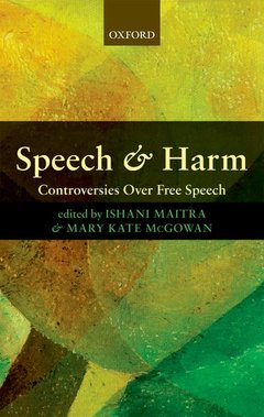 Couverture de l’ouvrage Speech and Harm