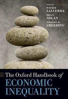 Cover of the book The Oxford Handbook of Economic Inequality