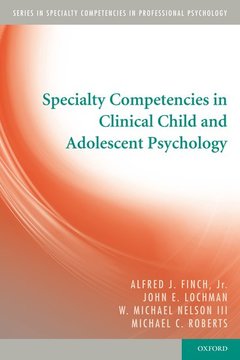 Cover of the book Specialty Competencies in Clinical Child and Adolescent Psychology