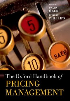 Cover of the book The Oxford Handbook of Pricing Management