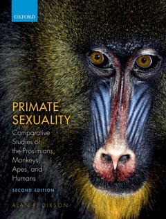 Couverture de l’ouvrage Primate Sexuality
