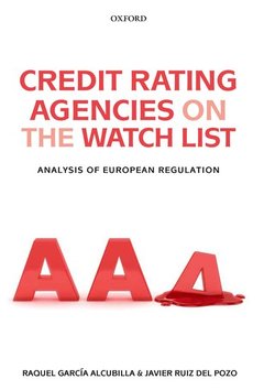 Couverture de l’ouvrage Credit Rating Agencies on the Watch List