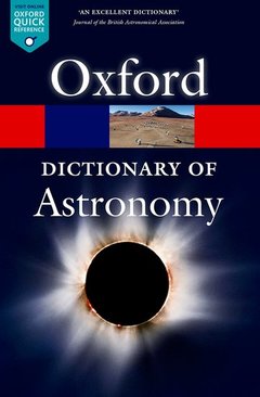 Couverture de l’ouvrage A Dictionary of Astronomy