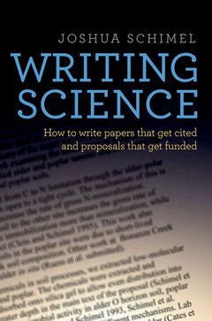Couverture de l’ouvrage Writing Science